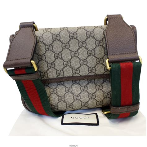 authentic Gucci crossbody messenger bag